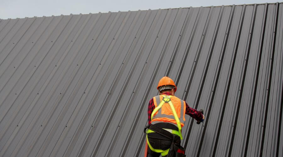 Professional metal roof installation services in Norwood, GA